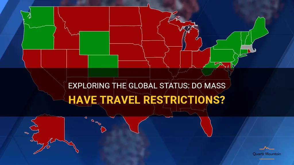 does mass have travel restrictions
