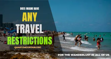 Exploring the Travel Restrictions in Miami: What You Need to Know