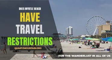 Exploring Myrtle Beach: Unveiling Travel Restrictions and Protocols