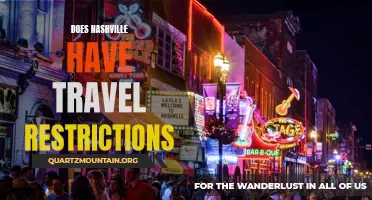 Traveling to Nashville: Are there any Restrictions in Place?