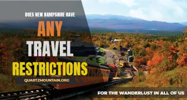 Exploring Travel Restrictions in New Hampshire: What You Need to Know Before Your Trip