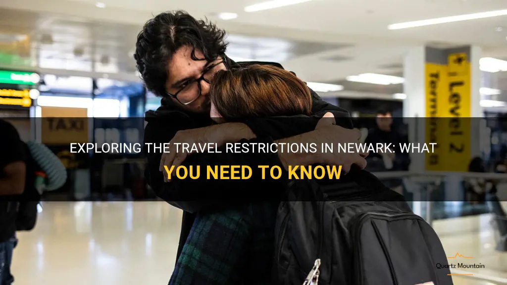does newark have travel restrictions