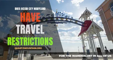 Exploring Ocean City, Maryland: Unveiling the Travel Restrictions in Place