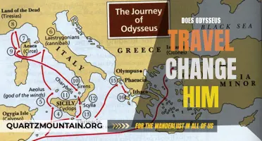 The Transformation of Odysseus: A Journey of Change