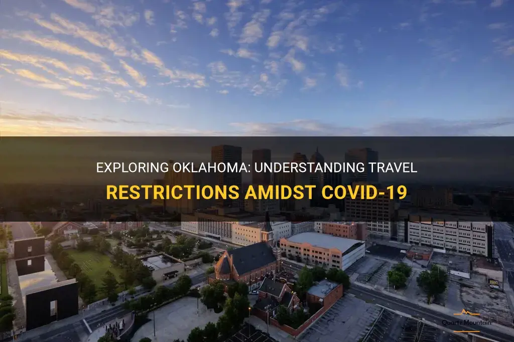 does oklahoma have any travel restrictions