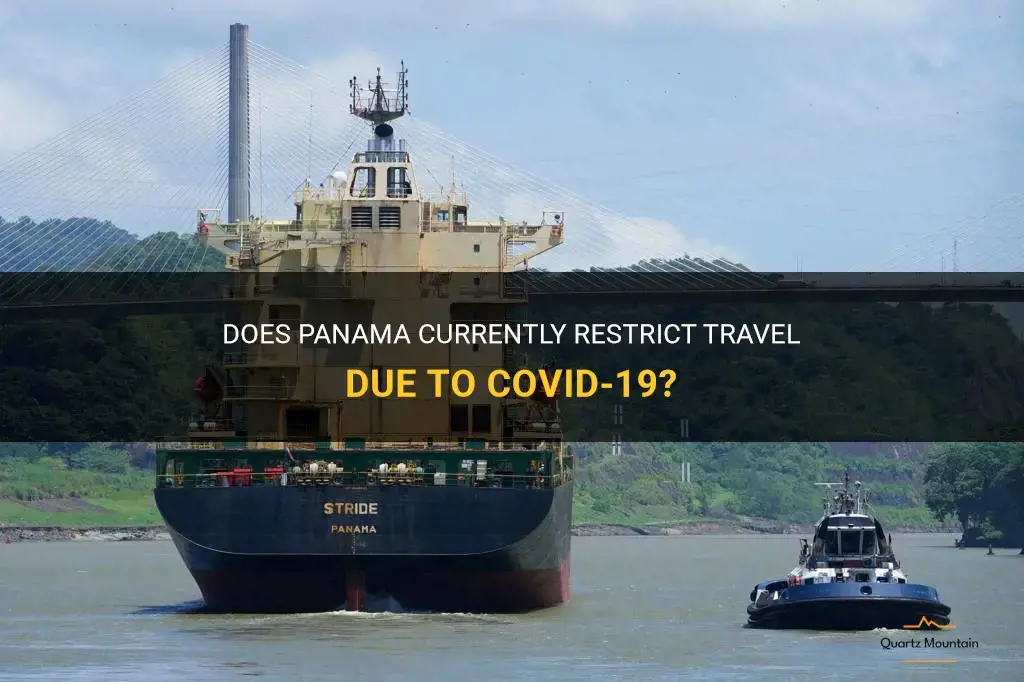 does panama have travel restrictions