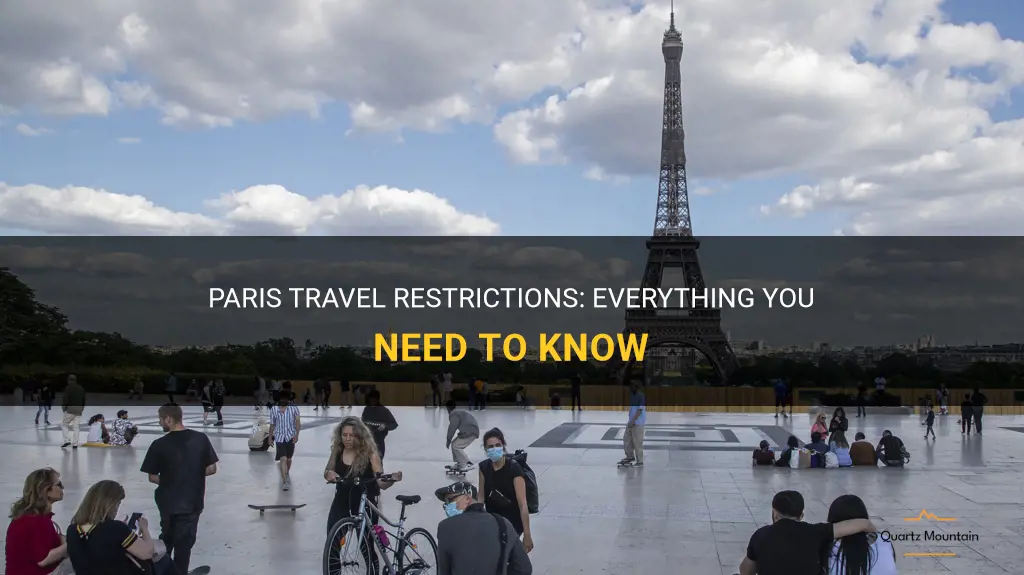 does paris have travel restrictions