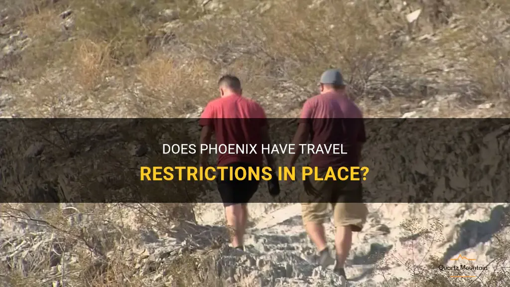 does phoenix have travel restrictions