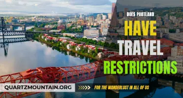 Exploring Travel Restrictions: Is Portland Open to Visitors?