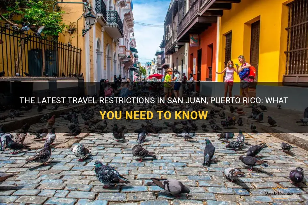 does san juan puerto rico have travel restrictions