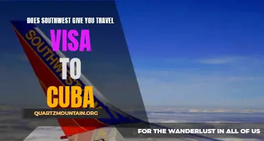Does Southwest Airlines Provide Travel Visas to Cuba?