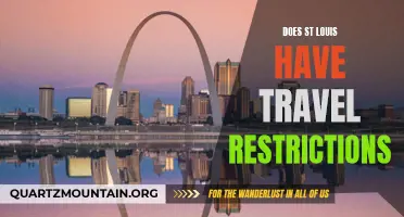 Exploring the Travel Restrictions in St. Louis: What You Need to Know