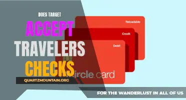 Exploring Target's Payment Options: Are Traveler's Checks Accepted?