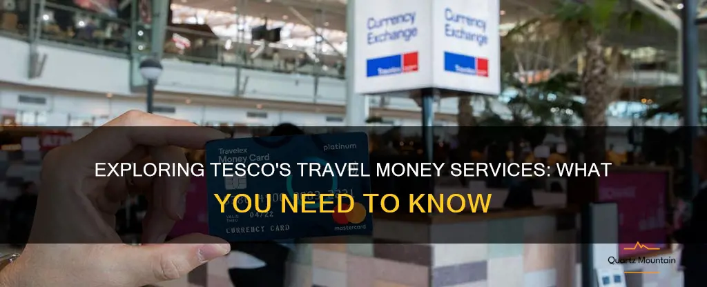 does tesco do travel money