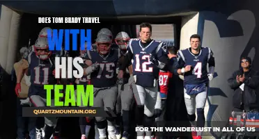 Does Tom Brady Travel with His Team or Fly Solo?