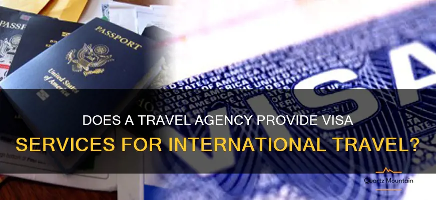 does travel agency provide visa