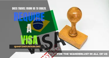 Does Traveling from the US to Brazil Require a Visa?