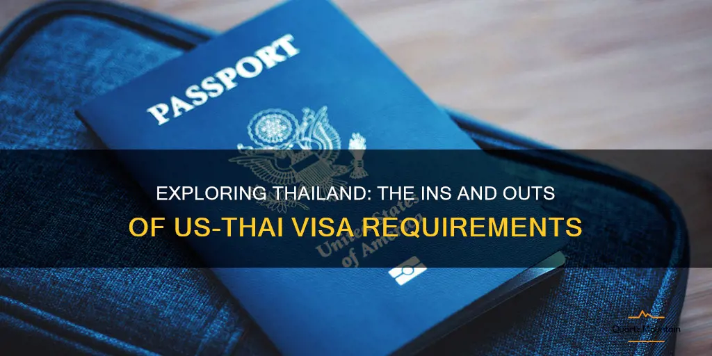does travel from us to thailand require a visa