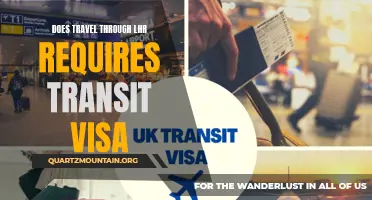 Understanding the Transit Visa Requirements for Traveling Through LHR