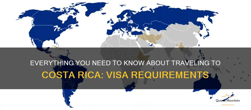 does travel to costa rica require a visa