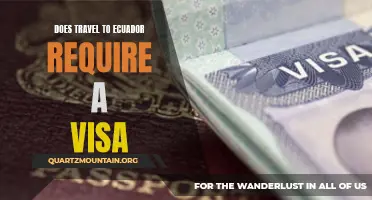 Do You Need a Visa to Travel to Ecuador? Find Out Here!