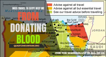 Egyptian Travel and Blood Donation: What You Need to Know