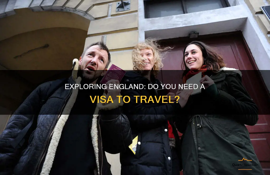 does travel to england require a visa