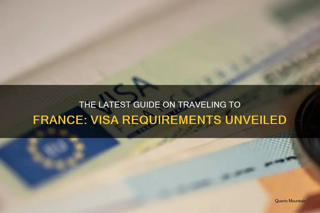 does travel to france require a visa