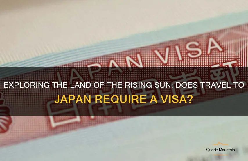 does travel to japan require a visa