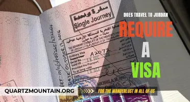 Understanding the Visa Requirements for Traveling to Jordan
