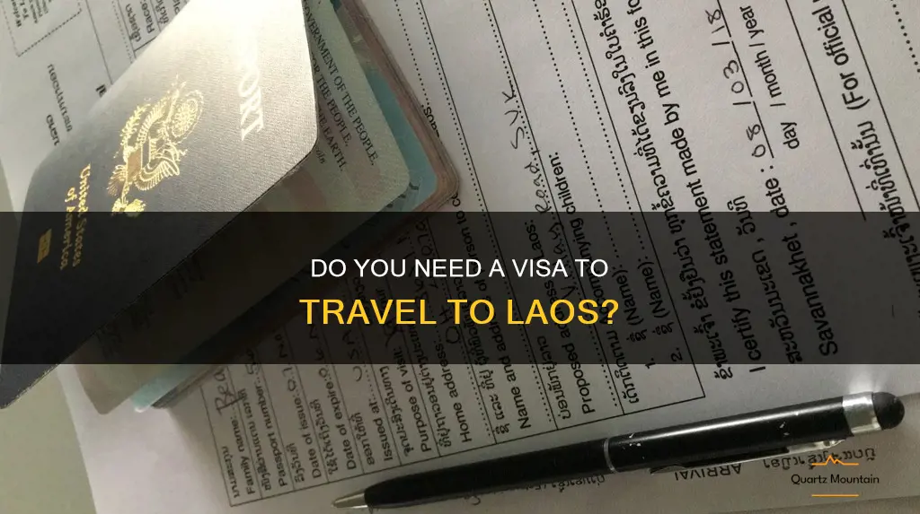 does travel to laos require a visa