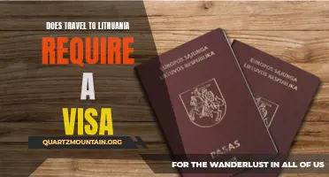 Is a Visa Required for Travel to Lithuania?