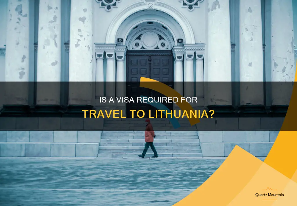 does travel to lithuania require a visa