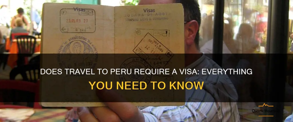 does travel to peru require a visa