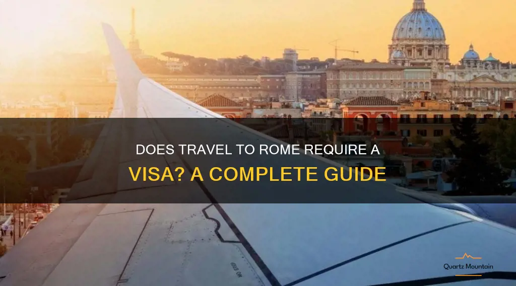 does travel to rome require a visa
