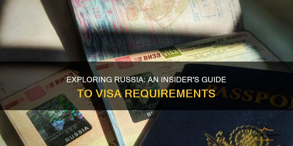 does travel to russia require a visa