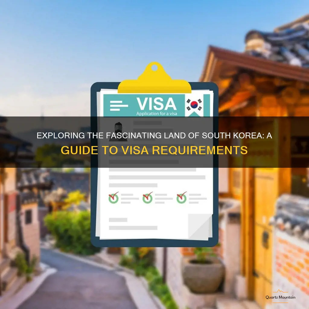 does travel to south korea require a visa