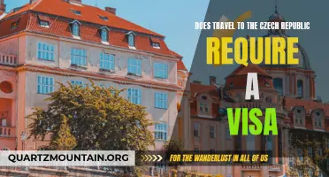 Which Countries Require a Visa to Travel to the Czech Republic?