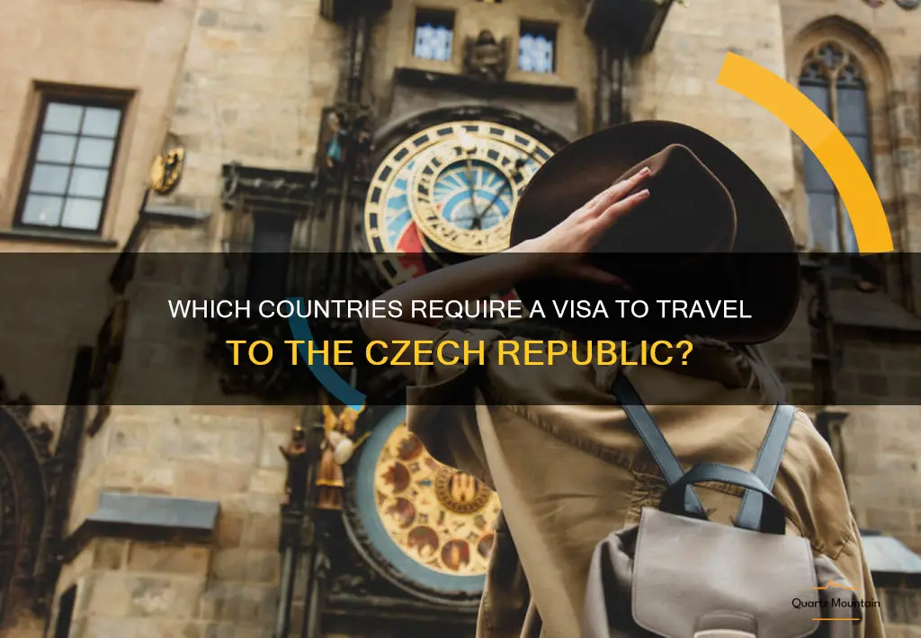 does travel to the czech republic require a visa