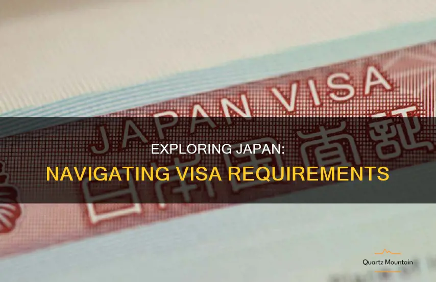 does traveling to japan require a visa