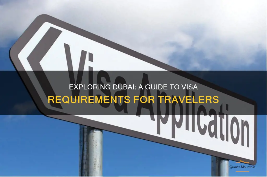 does travelling to dubai require a visa