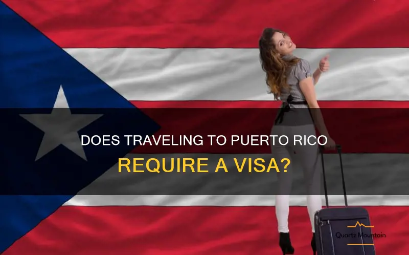 does travelling to puerto rico require visa