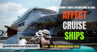 How Does Trump's Travel Restrictions to Cuba Impact Cruise Ship Industry?