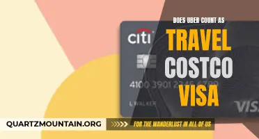 Is Using Uber Considered a Travel Expense with Costco Visa?