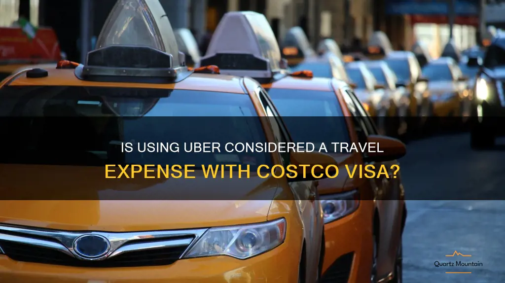 does uber count as travel costco visa