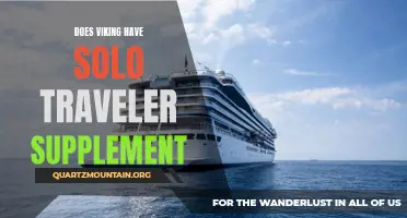 Exploring Viking Cruises: Does the Viking Line Offer Solo Traveler Supplement?