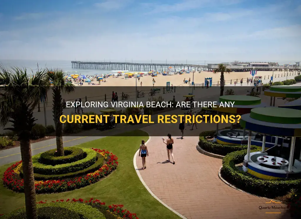 does virginia beach have travel restrictions