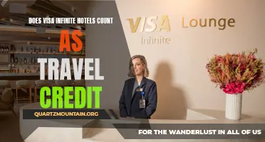 Is a Visa Infinite Hotels Booking Considered a Travel Credit?