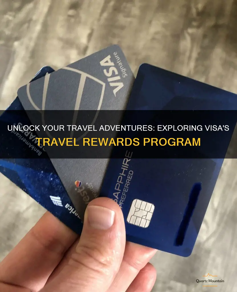 does visa offer travel rewards