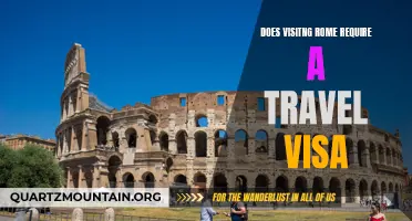 Understanding Visa Requirements for Visiting Rome: What You Need to Know